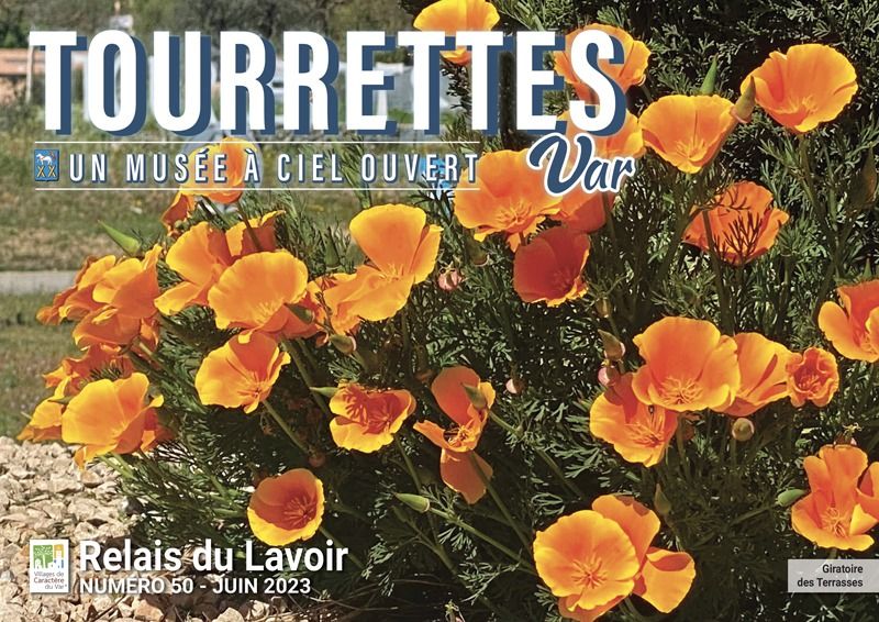 Magazine Mairie de Tourrettes LAVOIR 50