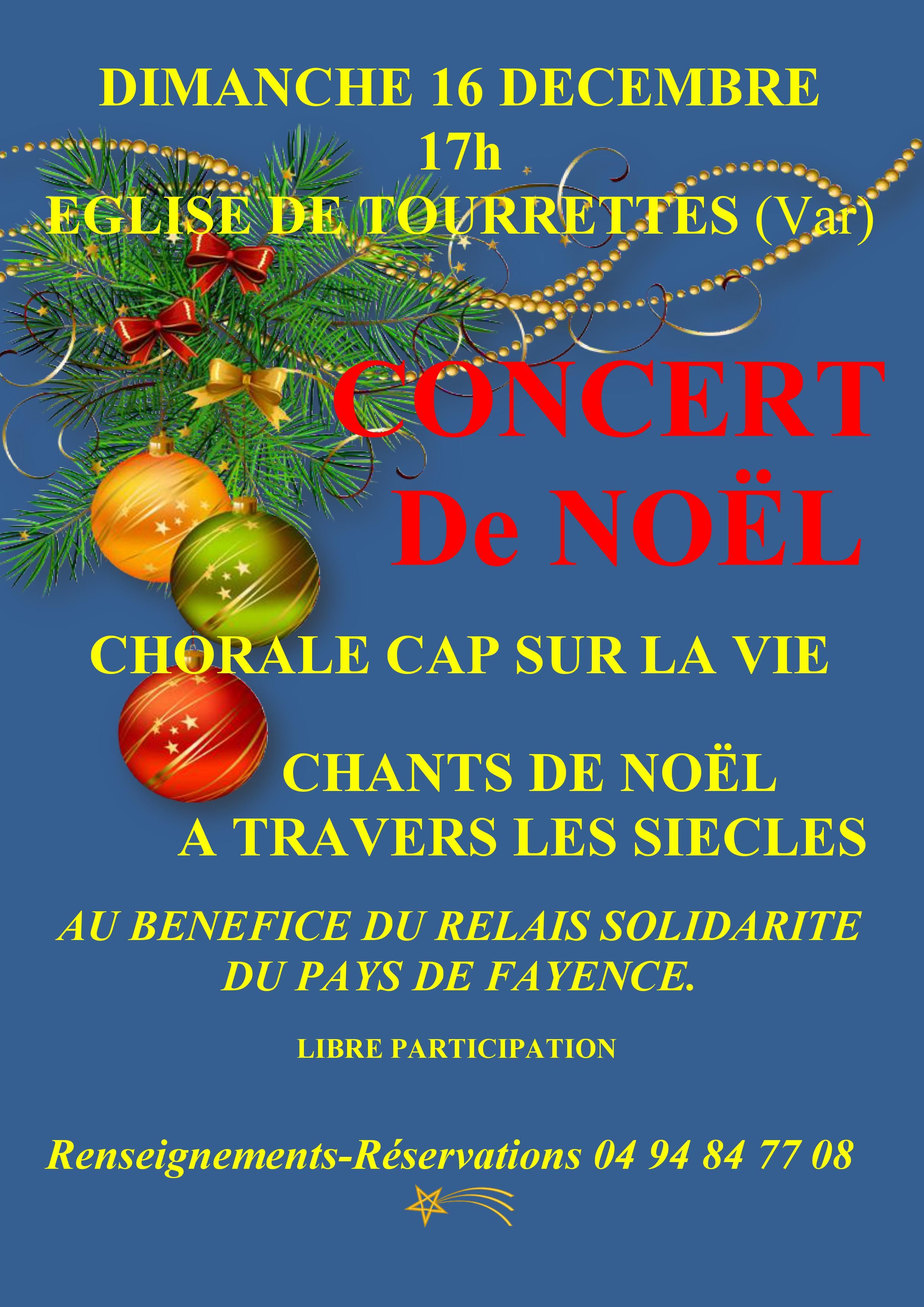 Concert Noel 2018 - Affiche