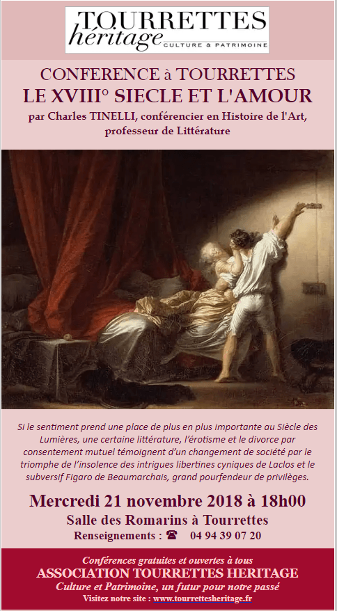 Conférence XVIII et Amour