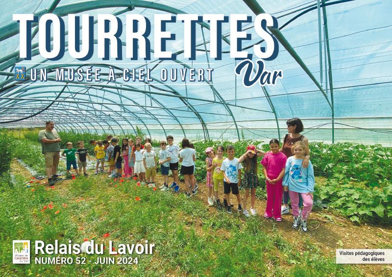Magazine Mairie de Tourrettes LAVOIR 52