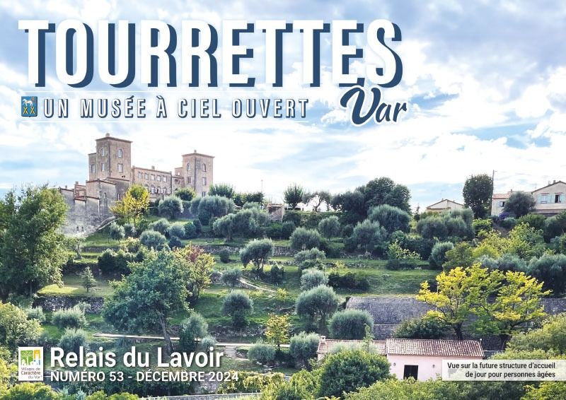 Magazine Mairie de Tourrettes LAVOIR 53